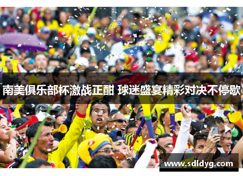 南美俱乐部杯激战正酣 球迷盛宴精彩对决不停歇