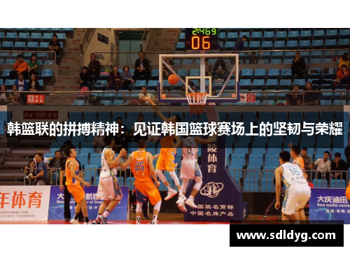 韩篮联的拼搏精神：见证韩国篮球赛场上的坚韧与荣耀
