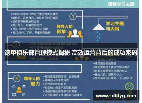 德甲俱乐部管理模式揭秘 高效运营背后的成功密码
